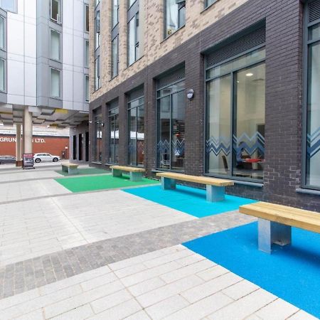 Modern Ensuite Rooms, Sheffield - Sk Eksteriør bilde
