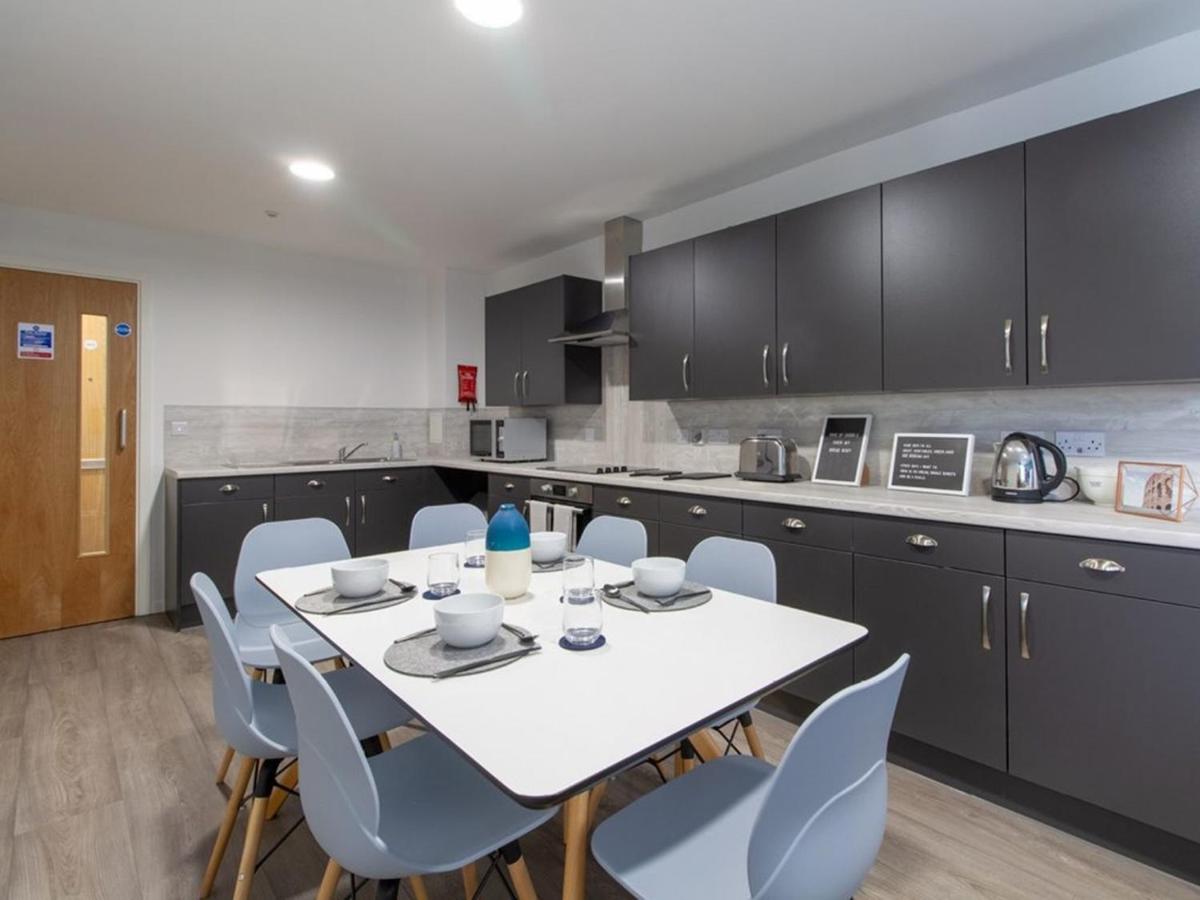 Modern Ensuite Rooms, Sheffield - Sk Eksteriør bilde