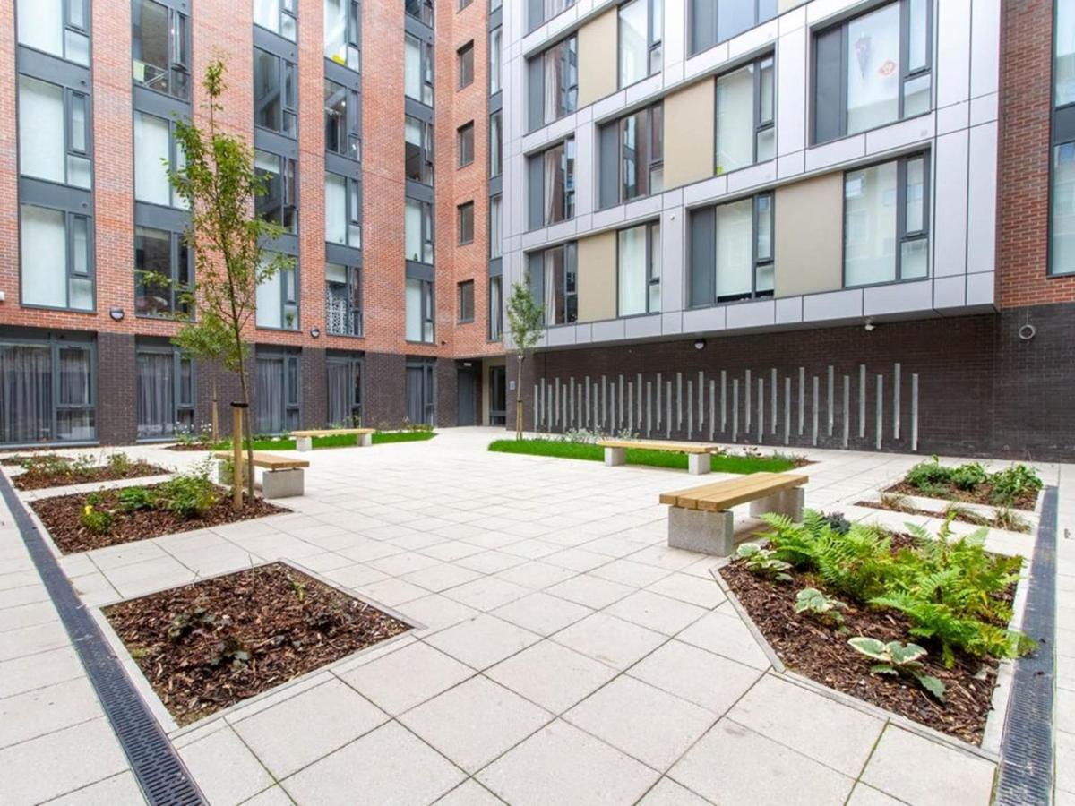 Modern Ensuite Rooms, Sheffield - Sk Eksteriør bilde
